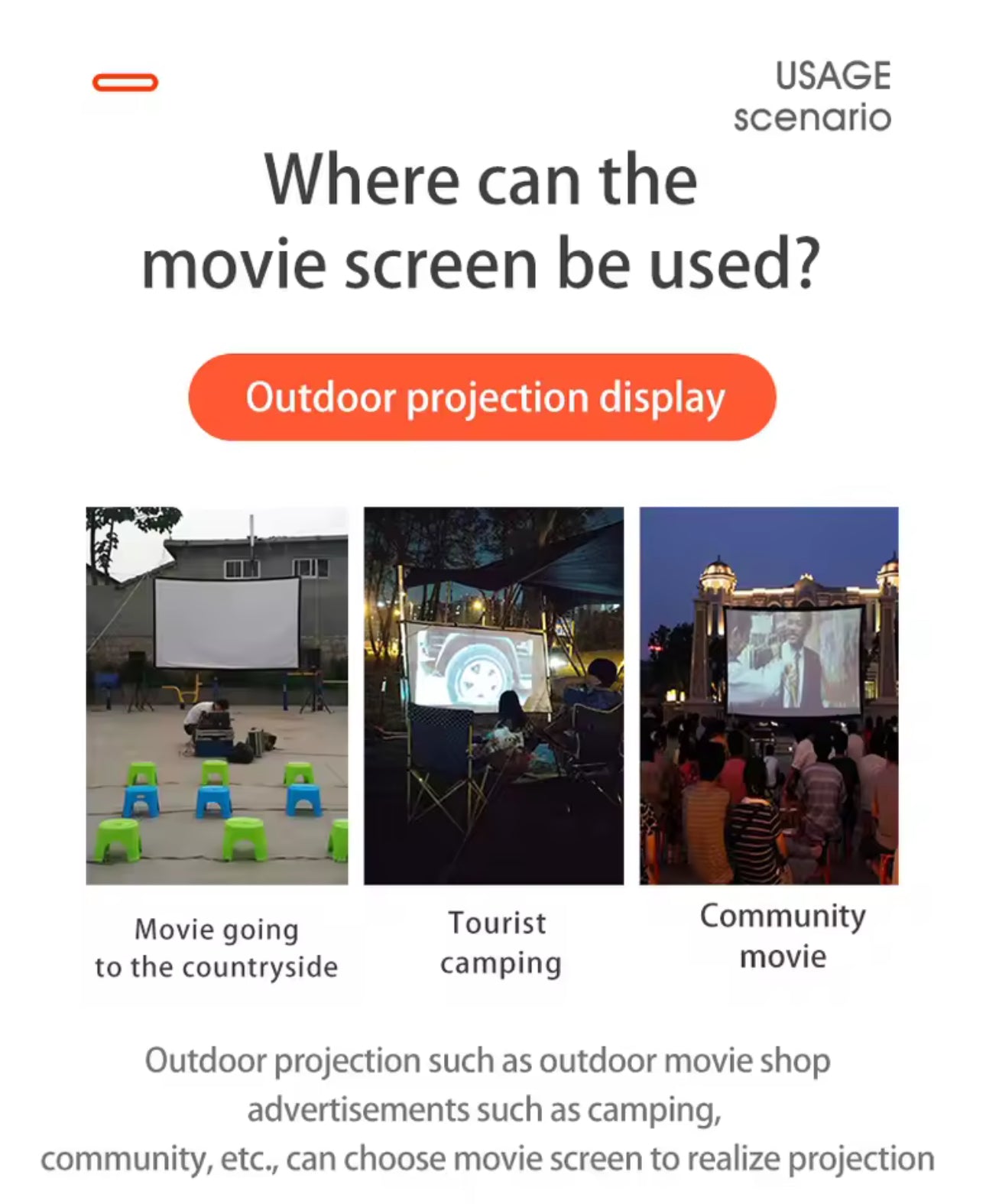 Projector Screen
