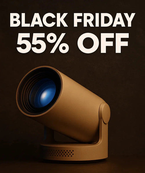 1080p Mini Home Theater Projector