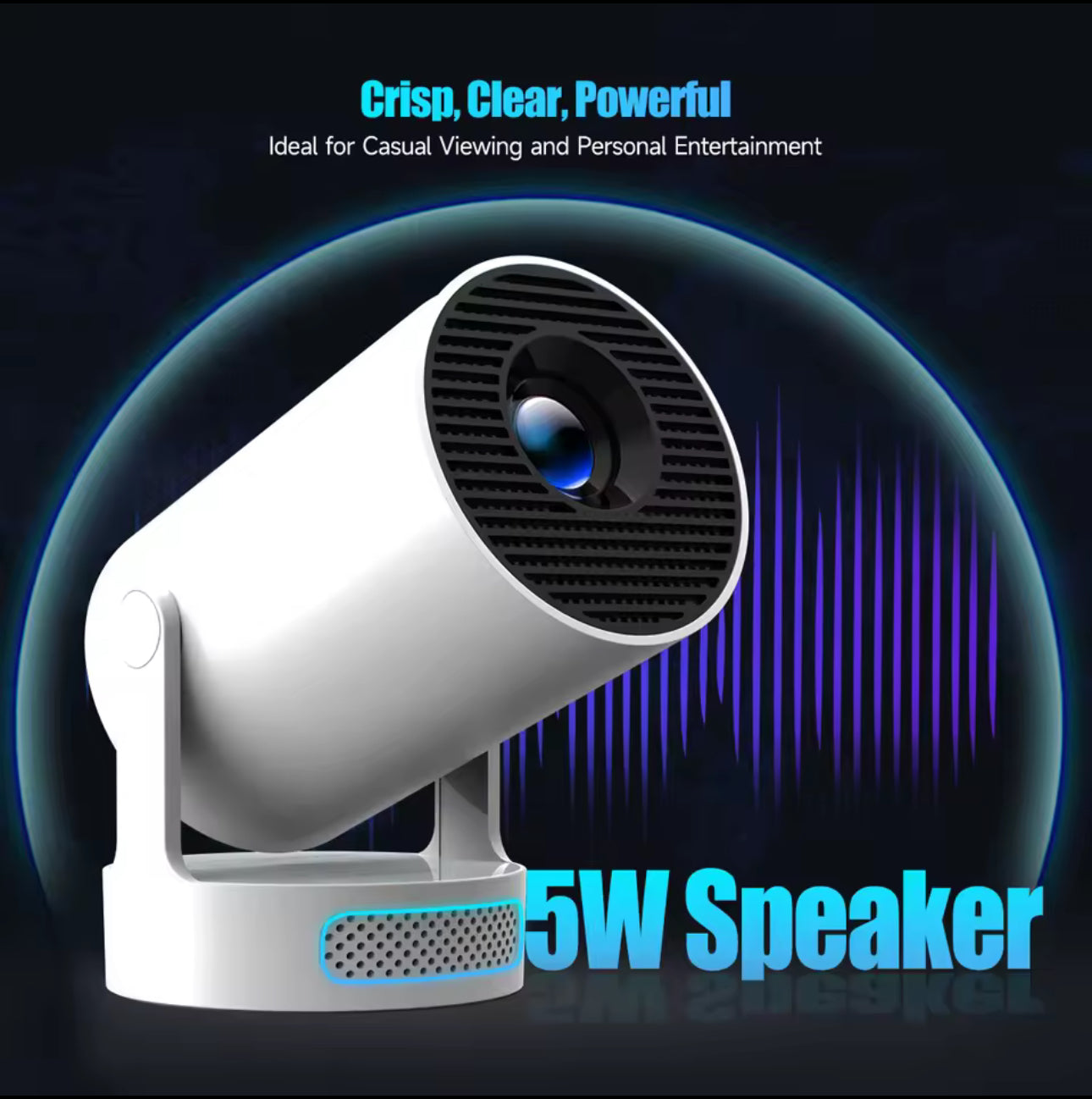 1080p Mini Home Theater Projector