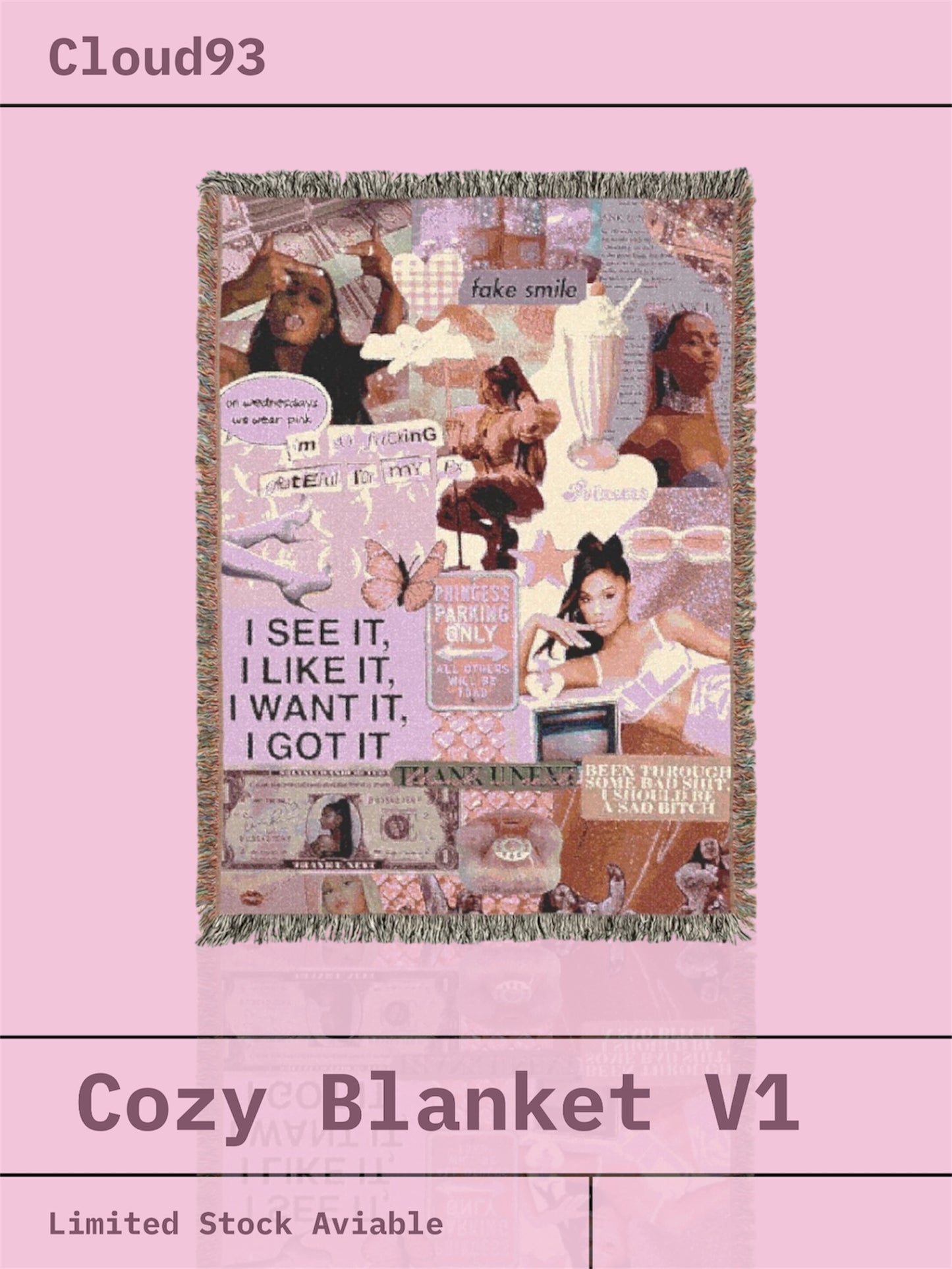 Cloud93 Cozy Blanket