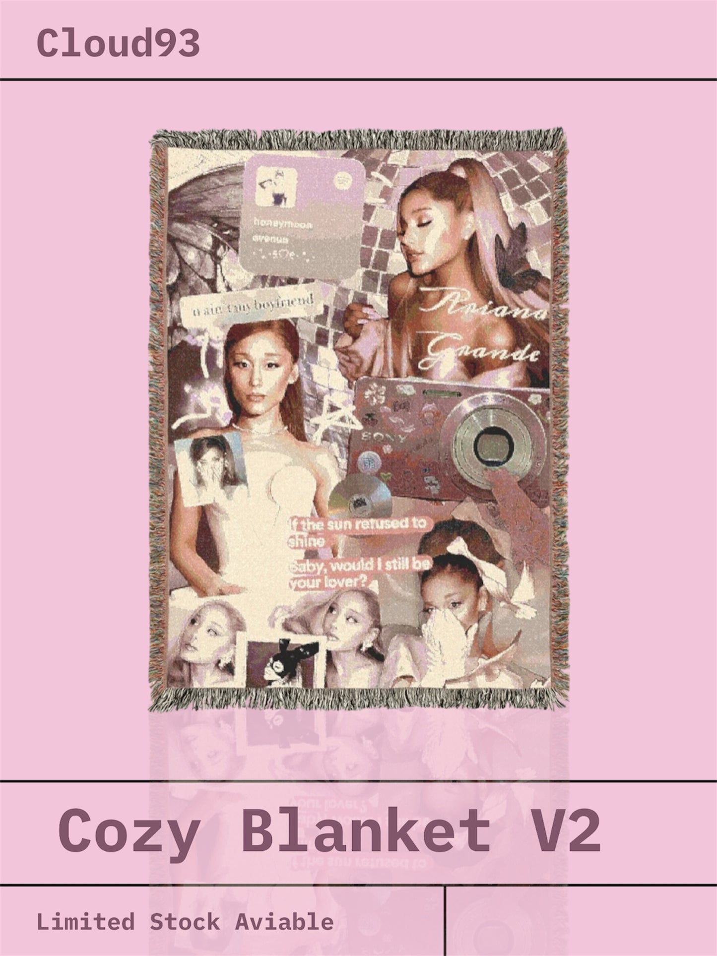 Cloud93 Cozy Blanket