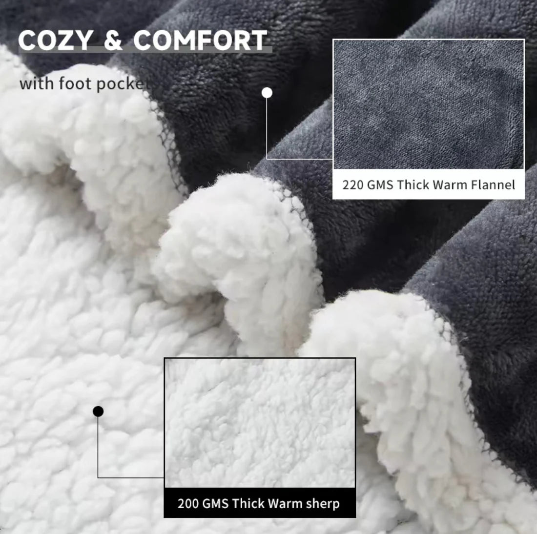 CozyFlare™ Robe